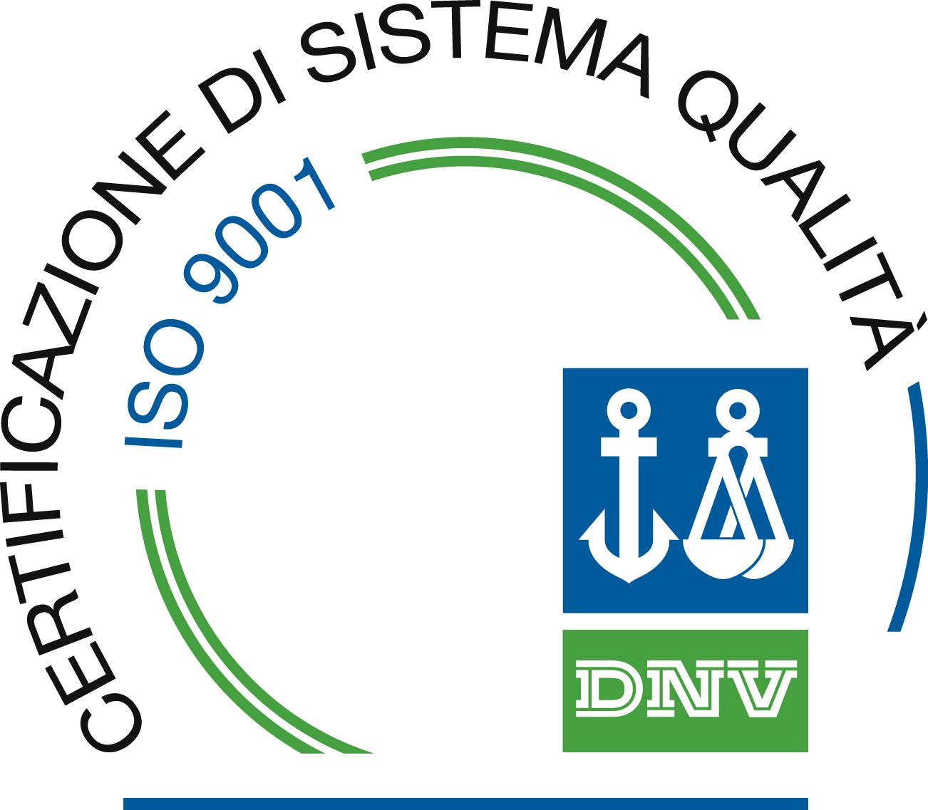 logo iso 9001